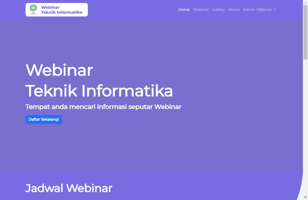 Webinar Informatka